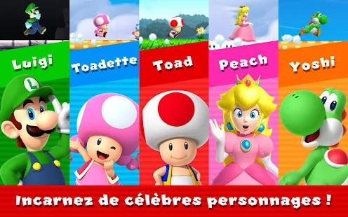 Screenshot 3 for Super Mario Run 3.0.7 APK + MOD Unlimited Money