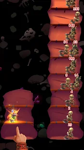 Screenshot 4 for Dungeon Crusher Soul Hunters v6.1.7 MOD APK Unlimited Money