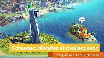 Screenshot 1 for SimCity BuildIt 1.18.3.61972 MOD Unlimited Money