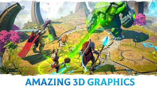 Screenshot 3 for Age of Magic Turn Based Magic RPG & Strategy Game 1.32