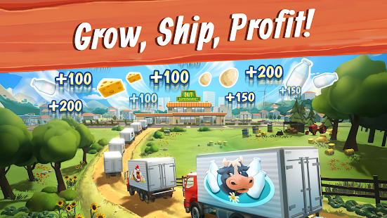 Screenshot 4 for Big Farm Mobile Harvest v9.4.24385 MOD Money