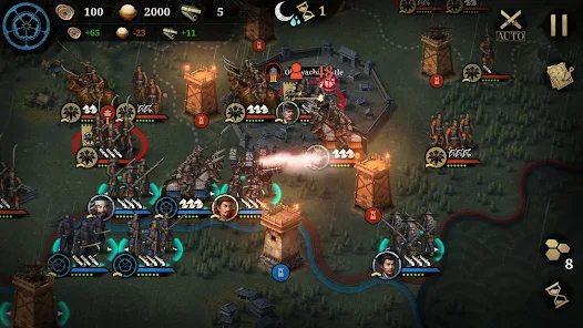 Screenshot 1 for Great Conqueror 2 Shogun 1.1.0 MOD APK Unlimited Money