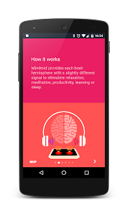 Screenshot 4 for Mindroid Psychowalkman Mindmachine, AVS Pro 4.9