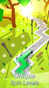 Screenshot 2 for Dancing Line 2.6.9  MOD (Unlimited Money + Unlocked + Ads Free)