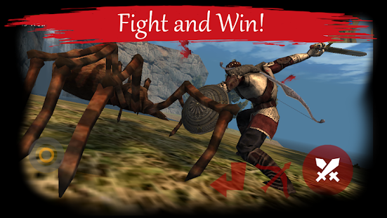 Screenshot 4 for BARBARIAN OLD SCHOOL ACTION RPG 0.8.8 MOD (God Mode)