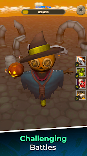 Screenshot 4 for Magic Streets Location based RPG 1.0.33 Mod money