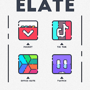 Screenshot 3 for ELATE  ICON PACK SALE 1.9.3 Patched