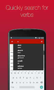 Screenshot 3 for Spanish Verb Conjugator Pro 3.4.2 APK Paid