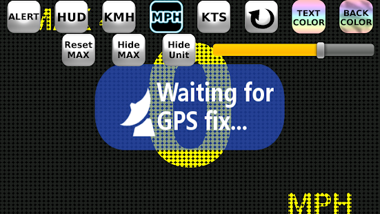 Screenshot 7 for GPS LED Speedometer 8.0 Ad Free