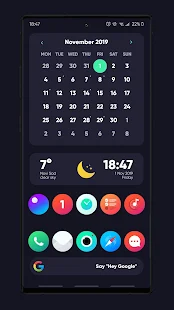 Screenshot 7 for One4KWGT Pro widgets for KWGT 2.3 Patched