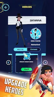 Screenshot 5 for Justice League Action Run 2.06 MOD APK