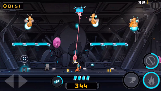 Screenshot 2 for The Bug Butcher 1.0.10 APK + MOD + Data