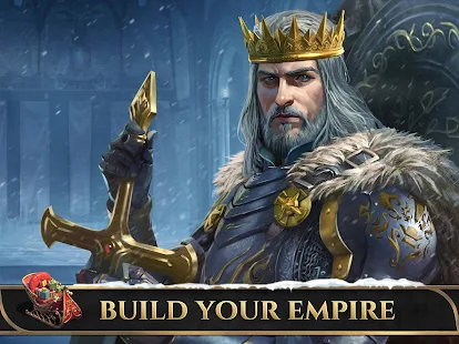 Screenshot 4 for King of Avalon Dragon War Multiplayer Strategy 7.5.2 APK + MOD (Unlimited Money)