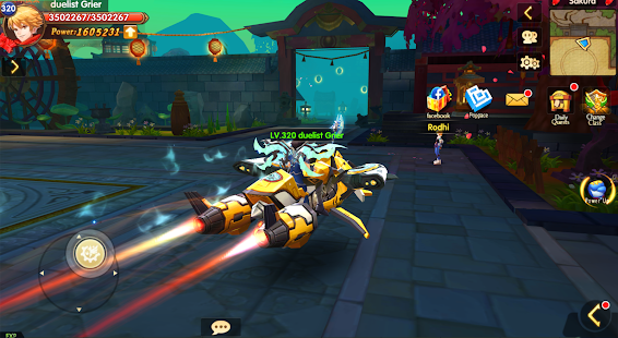 Screenshot 7 for Blade & Wings 3D Fantasy Anime of Fate & Legends 2.0.2.1909021120.67 MOD (5x Atk  + Def)