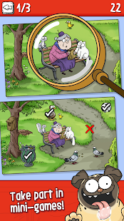 Screenshot 2 for Simons Cat Crunch Time Puzzle Adventure 1.42. MOD (Unlimited Lives + Coins)