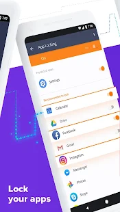 Screenshot 3 for Avast Antivirus Mobile Security & Virus Cleaner Pro 6.26.1