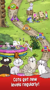 Screenshot 2 for Simon’s Cat Crunch Time 1.19.1 APK + MOD