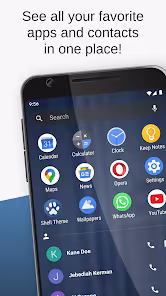 Screenshot 1 for Lynx Launcher 1.4.0.8-0224 MOD APK Premium Unlocked