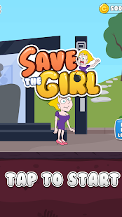 Screenshot 1 for Save The Girl 1.2.1 Mod money