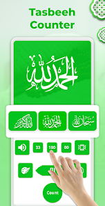 Screenshot 4 for Prayer Times Qibla Finder 19.2 MOD APK Premium Unlocked