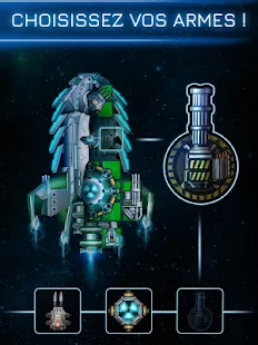 Screenshot 2 for Space Arena Build Fight 1.8 MOD APK Unlimited Health
