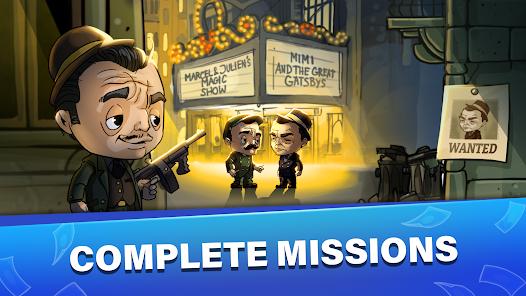 Screenshot 1 for Grand Mafia City 0.5.7 MOD APK Unlimited Money