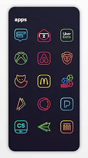 Caelus Icon Pack Colorful Linear Icons 2.0 Patched Caelus Icon Pack Colorful Linear Icons 2.0 Patched