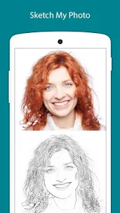 Screenshot 2 for Pencil Sketch Sketch Photo Maker & Photo Editor 2.6