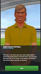 Screenshot 2 for Football Club Management 2024 1.1.5 MOD APK Unlimited Money