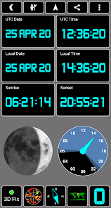 Screenshot 2 for GPS Test 1.6.5 MOD APK Premium Unlocked