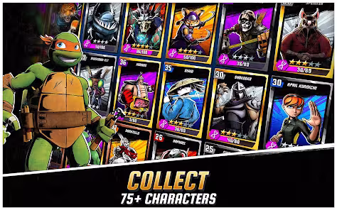Screenshot 4 for Ninja Turtles Legends 1.26.5 Mod APK money