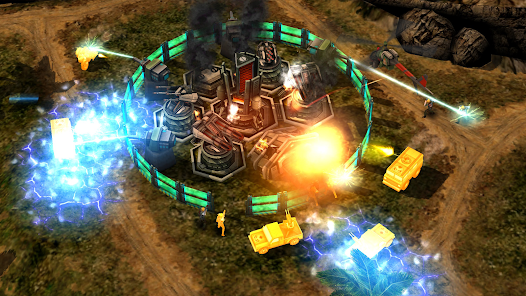 Screenshot 5 for Modern Command 1.12.8 MOD APK Unlimited Money Stars