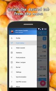 Screenshot 2 for Calorie Counter HiKi Pro 3.26