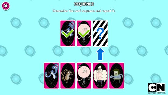 Screenshot 3 for CN Cartoon Network Whos the Family Genius 1.0.6 MOD (full version)