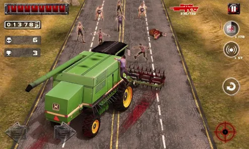 Screenshot 3 for Zombie Squad 1.32.2 MOD APK Money