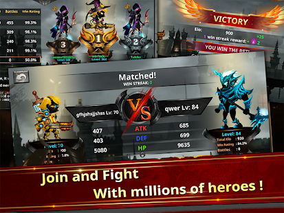 Screenshot 5 for Stickman Legends Ninja Warriors Shadow War 2.3.16 MOD APK