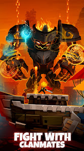 Screenshot 3 for Tap Titans 2 Clicker RPG Game 6.7.1 MOD APK Money, Mana, VIP, Mega Menu