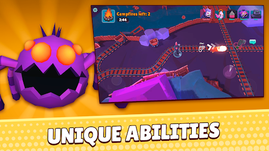 Screenshot 6 for Monster Land Survival Escape 0.2.717 MOD APK Speed Game Multiplier