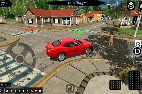 Screenshot 5 for Real Car Parking 3D 5.8.7 MOD + DATA (Unlimited Money)