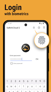 Screenshot 3 for SafeInCloud 2 24.2.4 MOD APK Premium Unlocked