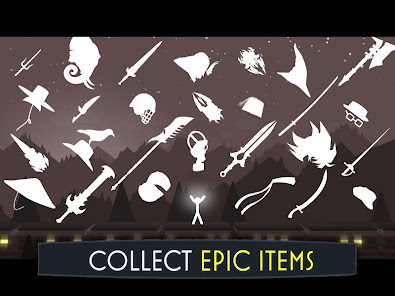 Screenshot 7 for Stick Fight Shadow Warrior 1.86 MOD APK Unlocked All Weapons