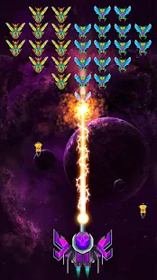 Galaxy Attack Alien Shooter 36.2 MOD Unlimited Money/VIP