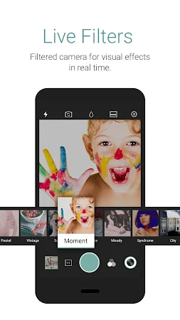 Screenshot 1 for Cymera Photo Editor, Collage 2.5.6 (Mod Ad Free)