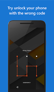 Screenshot 1 for Lockwatch 7.4.0 MOD APK Premium Unlocked