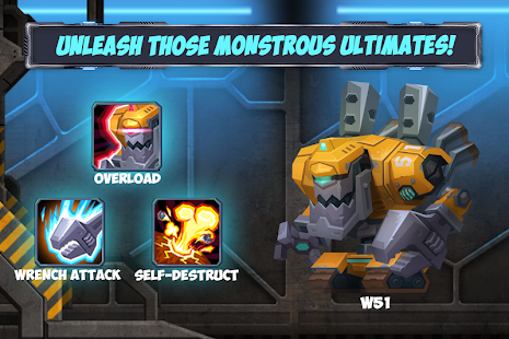 Screenshot 4 for Tactical Monsters 1.16.7 Mod (god mode)