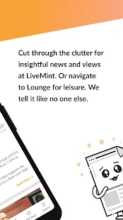 Screenshot 1 for Mint Business News 3.2.6 Ad-Free