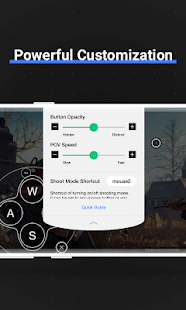 Screenshot 4 for Octopus Gamepad Mouse Keyboard Keymapper Pro 5.5.5