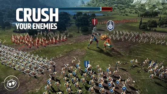 Screenshot 4 for Dawn Of Titans 1.39.1 APK + Mod + DATA a lot of money