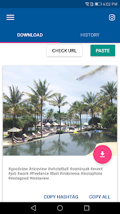 Screenshot 4 for Video Downloader for Instagram Repost App 1.1.64 [AdFree]