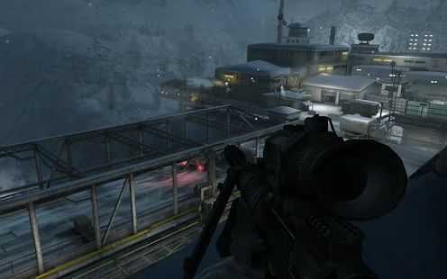 Screenshot 5 for Modern Combat 3 Fallen Nation 1.1.2 MOD APK + Data